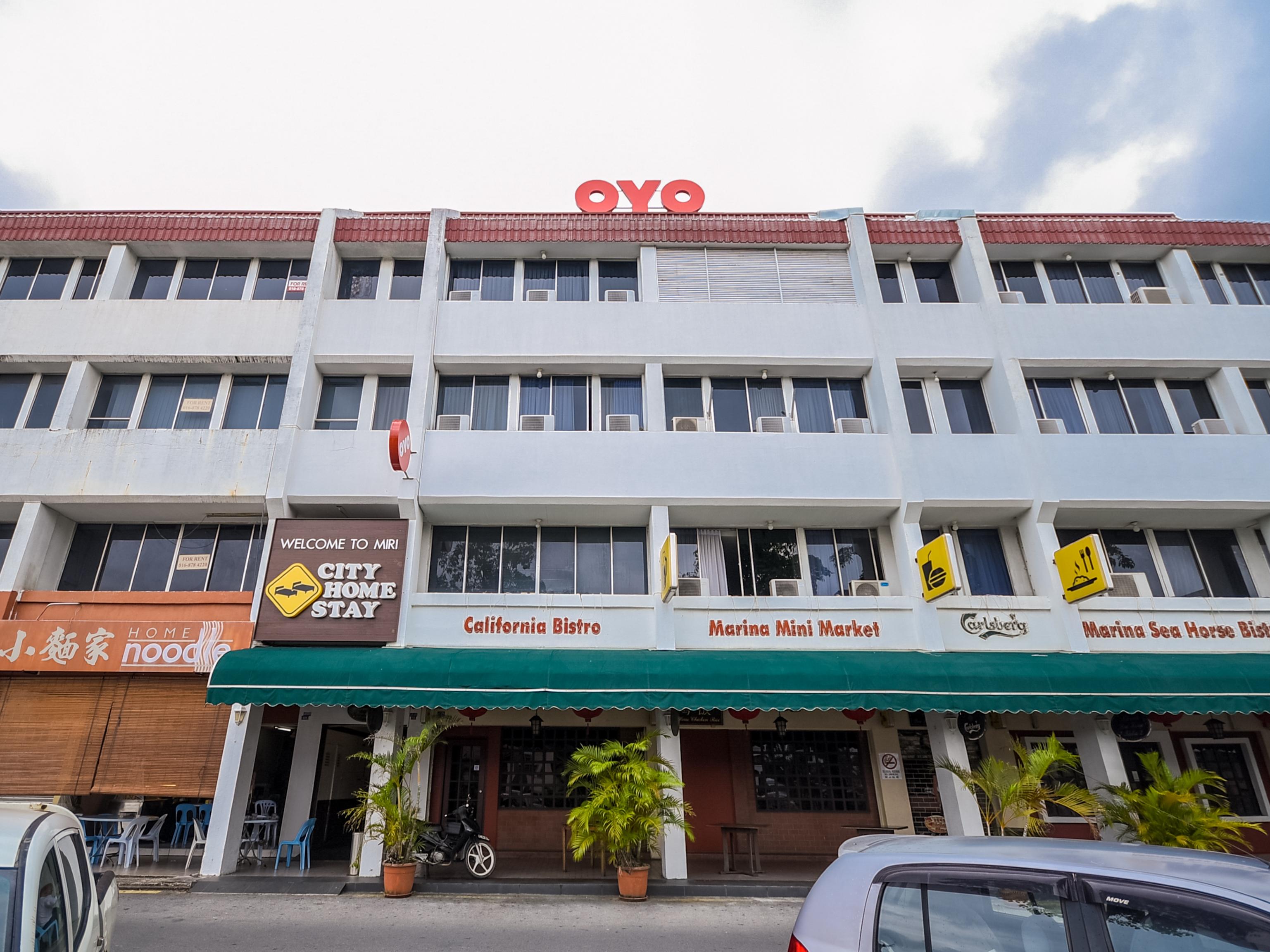 Oyo89604城市家庭旅馆 米里 外观 照片